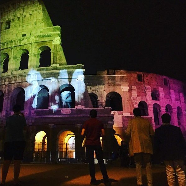 rainbow rome